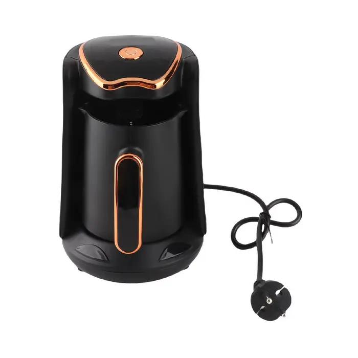 Cafetière turque 600W, 4 tasses, Anti-débordement, Anti-brûlure à sec, Portable, pour la maison, aut