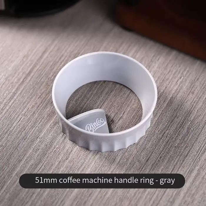 Bincoo-Anneau de dosage magnétique pour expresso, entonnoir porte-filtre, outils de barista, 51mm, 5