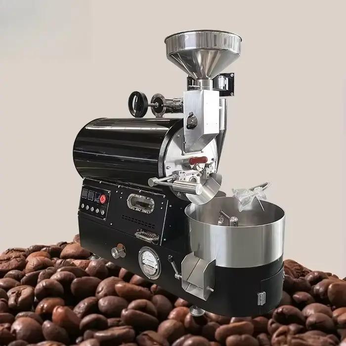 Machine à torréfier le café électrique personnalisée de 1 kg pour petites productions, équipement de