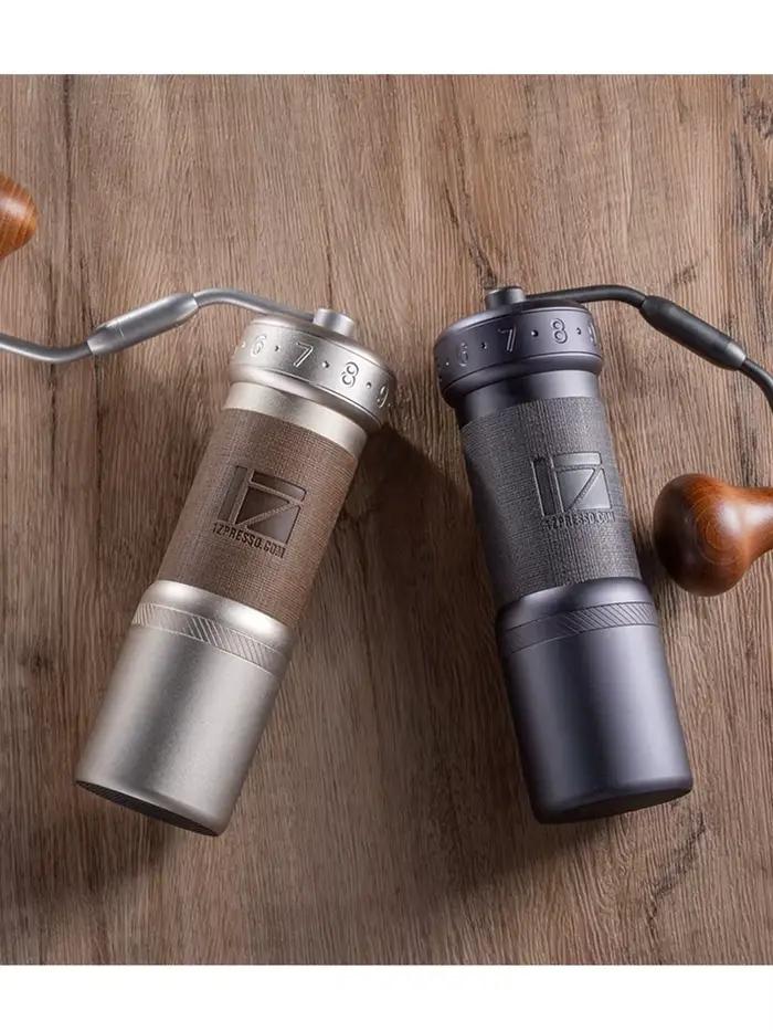 1Zpresso KUltra moulin à café manuel moulin Portable 48mm bavure en acier inoxydable