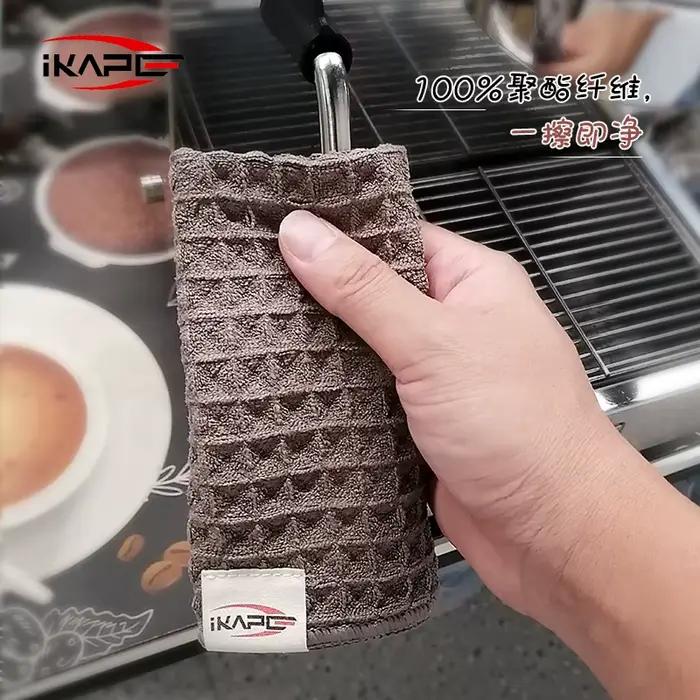 IKAPE-Machine à café et espresso, produits, serviette de bar, micro gril, livres, doux, barista, 3 p