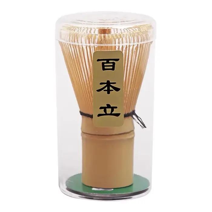 Fouet à matcha - Fouet en bambou pour poudre de matcha, Chasen japonais traditionnel biologique arti