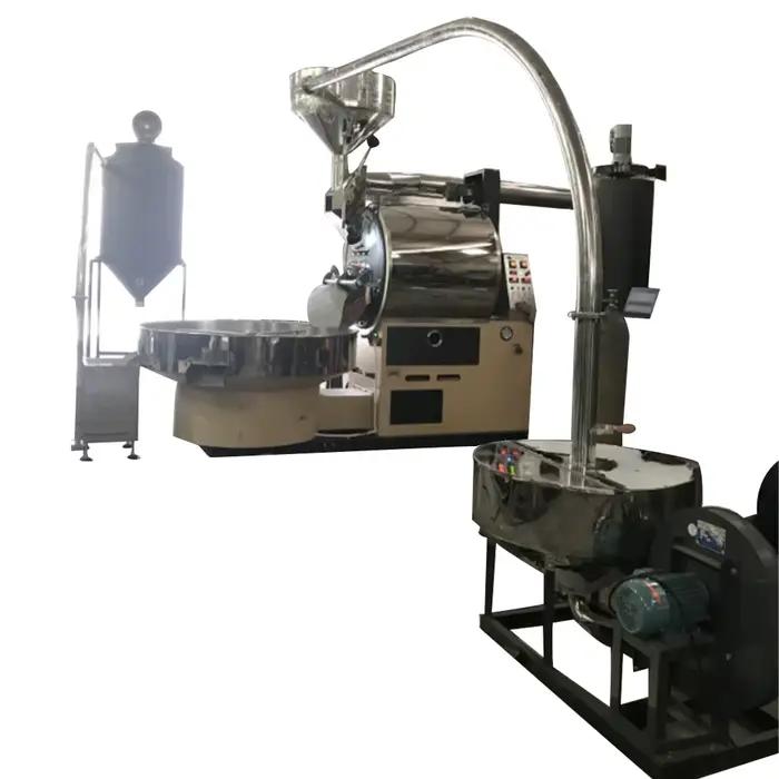 Torréfacteur industriel personnalisé, 20kg, 30kg, 40kg, 60kg, avec usine de Construction de haute qu