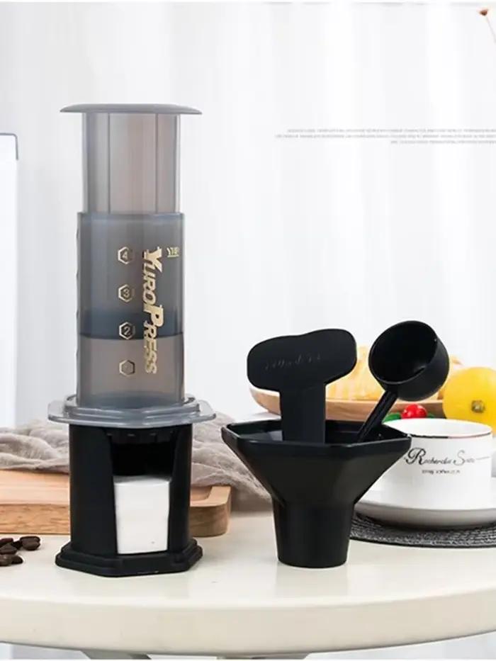 Portable Yuropress presse française Barista expresso cafetière Machine filtre réutilisable goutte à 