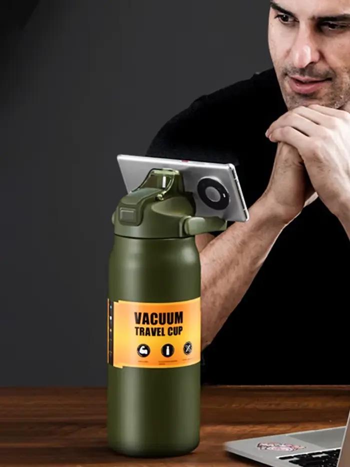 Thermos d'extérieur Portable en acier inoxydable 304, tasse thermique, flacons sous vide, bouteille 