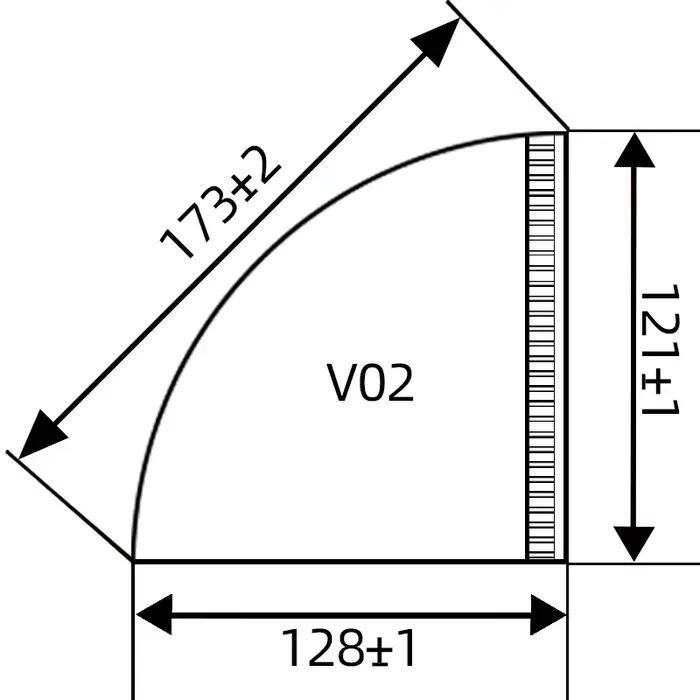 YRP 60 V filtre à café papier compte filtres à café jetables cône naturel filtre non blanchi en form