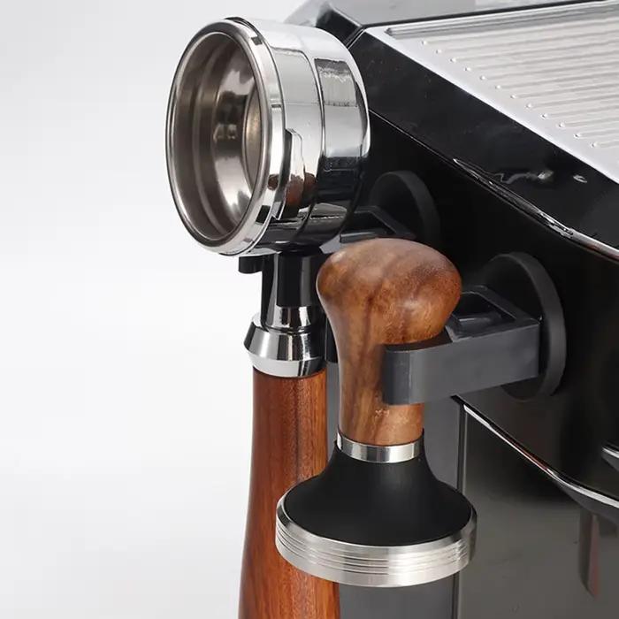 Support mural magnétique pour porte-filtre à café, porte-filtre à expresso, support mural pour tampe
