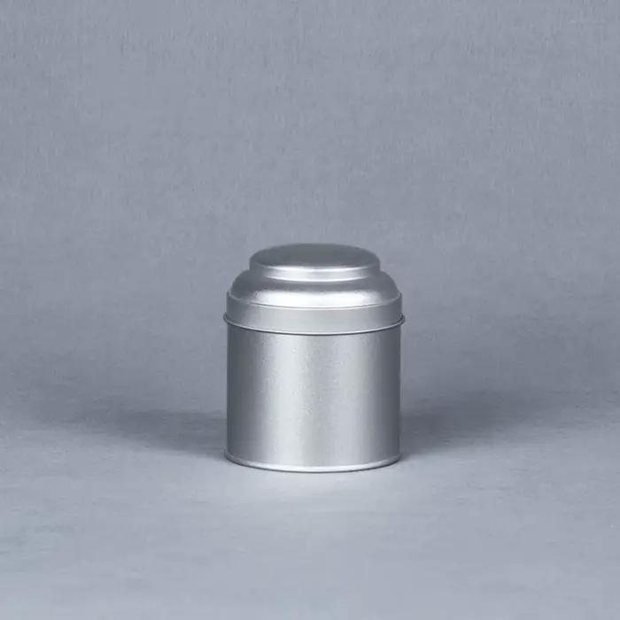 Boîte à thé Portable en fer blanc résistant à l'humidité, cadeau créatif, conteneurs ronds scellés à