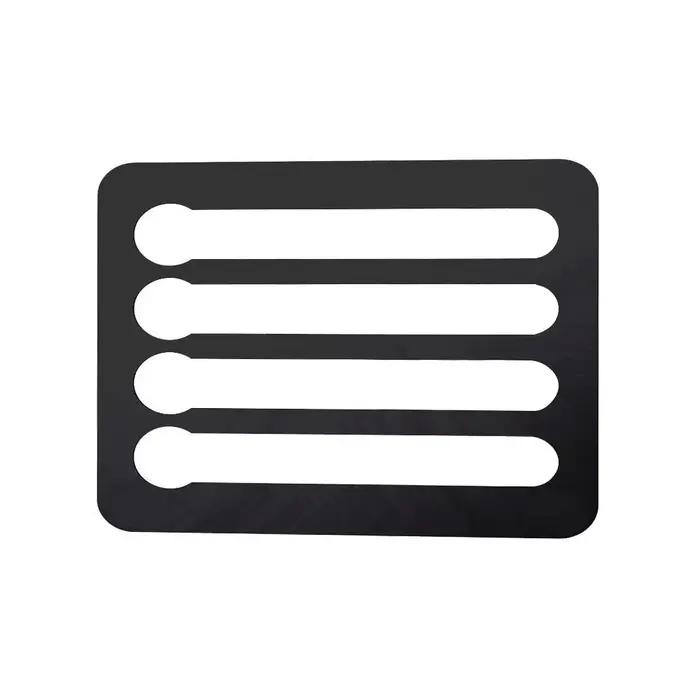Support mural pour capsules de café en métal, sans perçage, pour 24 tasses, support pour capsules Ne