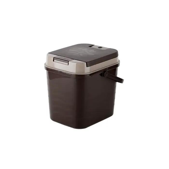 Seau à résidus de thé anti-fuite, facile à nettoyer, accessoires de service à thé séparables, seau d