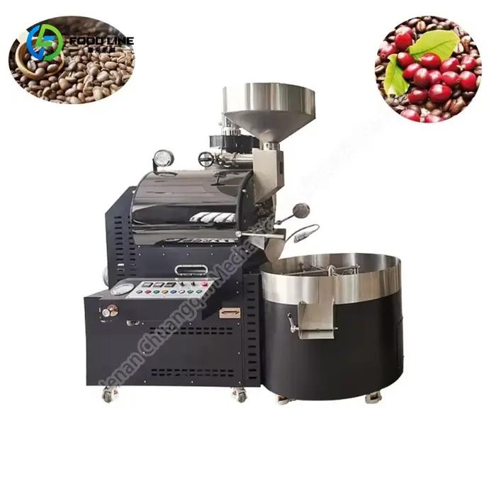 Machine électrique de torréfaction de café torréfaction de 4kg 10 kilogrammes