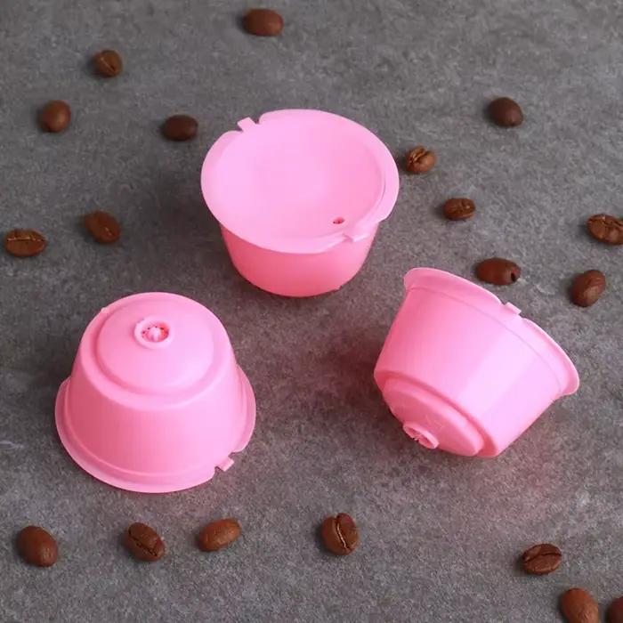 UNTIOR-Analyste de capsules de café réutilisables, dosettes illables quotidiennes, filtre compatible