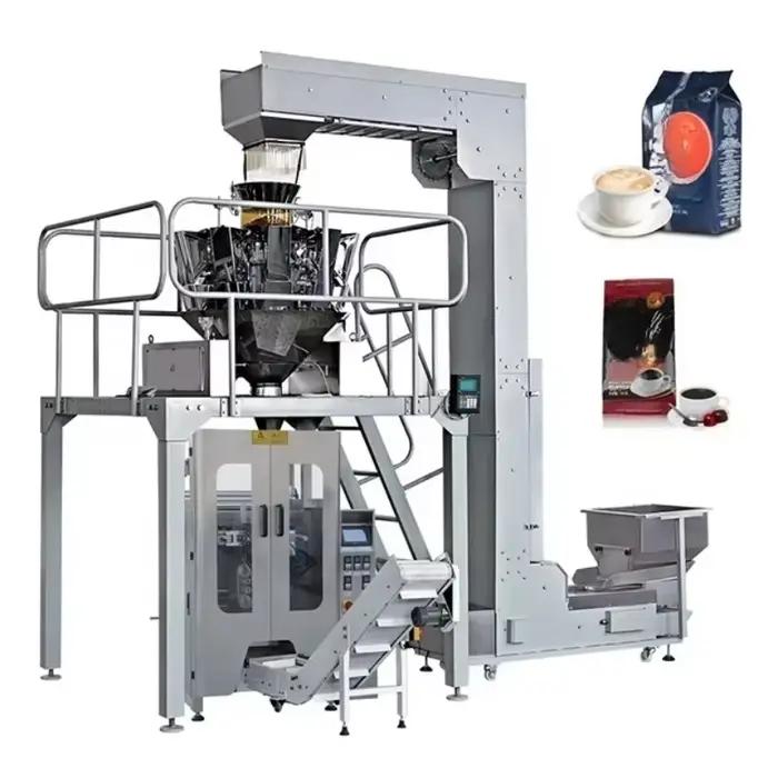 Machine d'emballage automatique personnalisée pour sachets préformés, remplissage Doypack pour grain