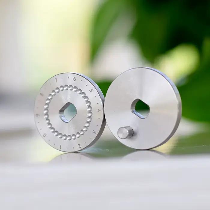 Timemore – pièces de plaque de broyeur manuel pour châtaigne c/c2/c3/c3s /slim/nano/G1, 30 clics par