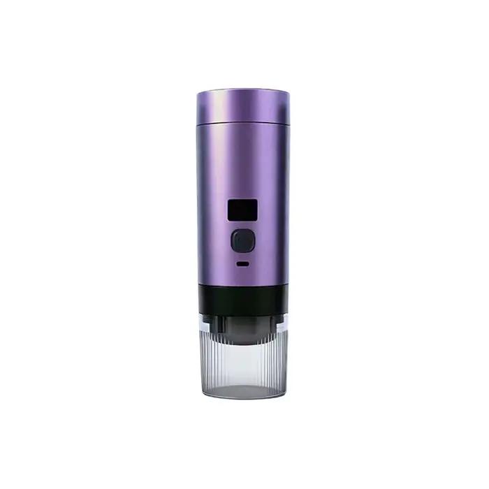 Machine à café expresso Portable, chauffage, Rechargeable, Extraction concentrée, pour voyage et bur
