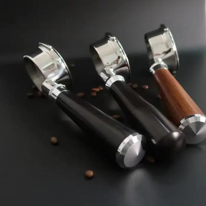 Porte-filtre sans fond de 58mm avec panier filtrant à 2 tasses pour Breville Oracle, Oracle Touch, d