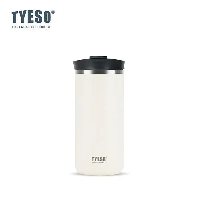 Tyeso – thermos à presse française, tasse de voyage en acier inoxydable 304, cafetière Portable à in