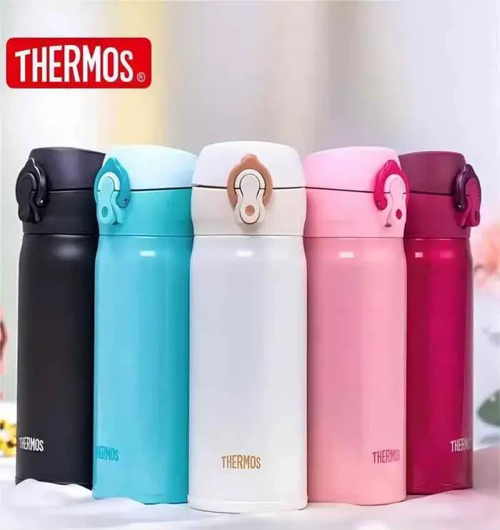 THERMOS – tasse sous vide Double couche en acier inoxydable, flacons isolés de prévention des fuites