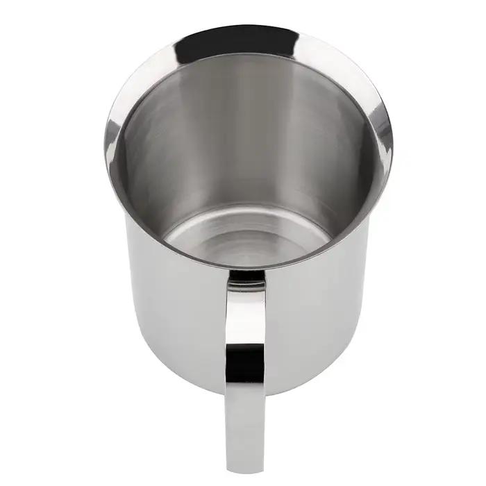 Mousseur à lait manuel 400/800ML mousse de lait maille mousseur à café mélangeur de café outils de c