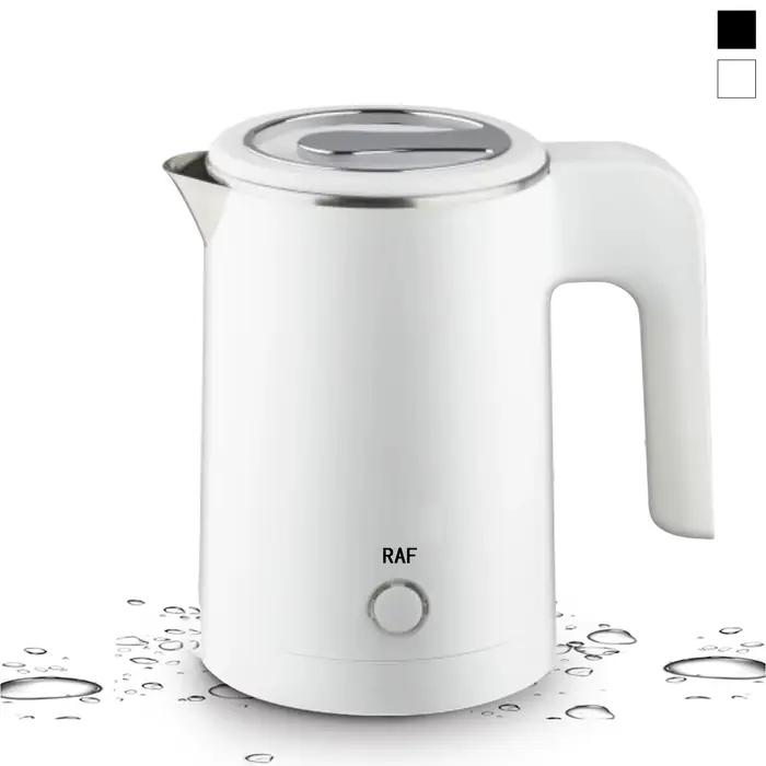Bouilloire électrique de voyage thé café 0,8 l en acier inoxydable chaudière à eau Portable Pot pour
