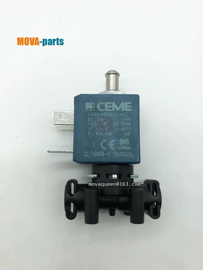 Électrovanne pour machine à café expresso Philips, DC24V, 10W, V395VN20PADA02, V395, EP3146, 2136, 5
