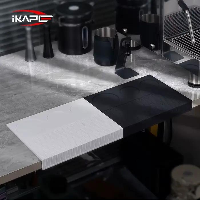 IKAPE-Polymères de bourrage d'espresso, en silicone de qualité alimentaire, accessoire pour baristas