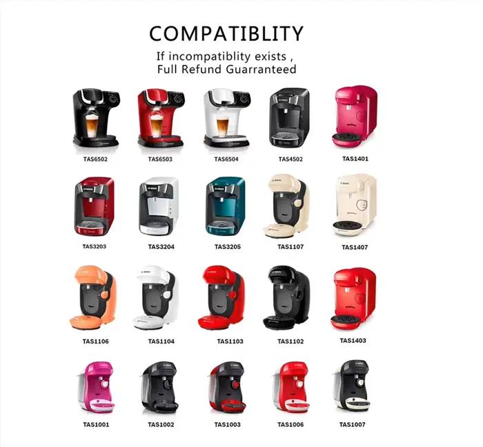 Bosch – capsules de café réutilisables, pour Machine Tassimo BOSCH, tasse filtrante rechargeable, do