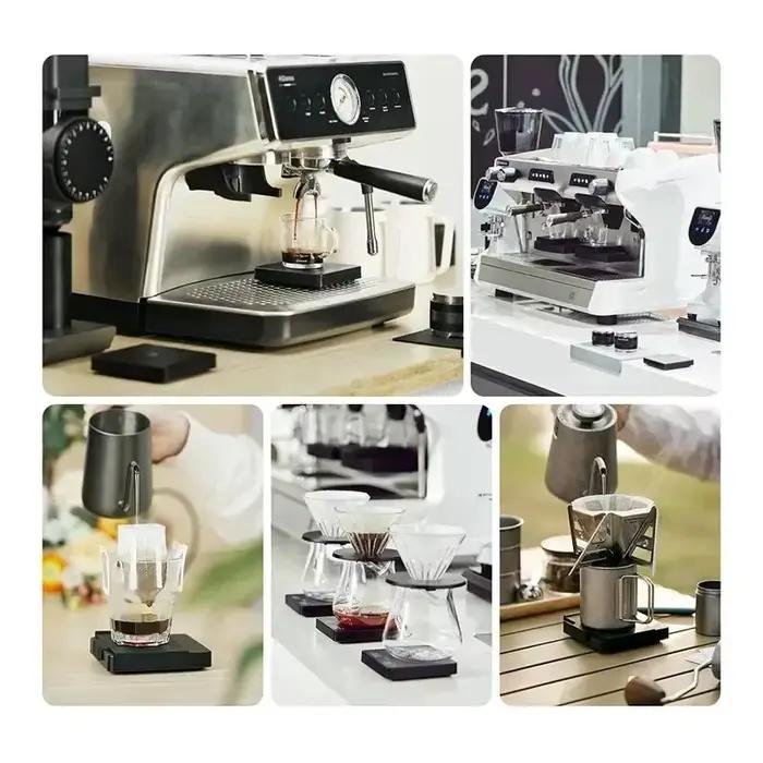 Balance électronique personnelle pour café, balance à café italienne domestique, poids en grammes, b