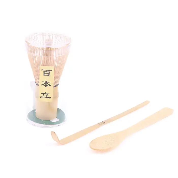 3 pièces/ensemble accessoires de cuisine service à thé japonais cérémonie bambou Chasen Chashaku ser