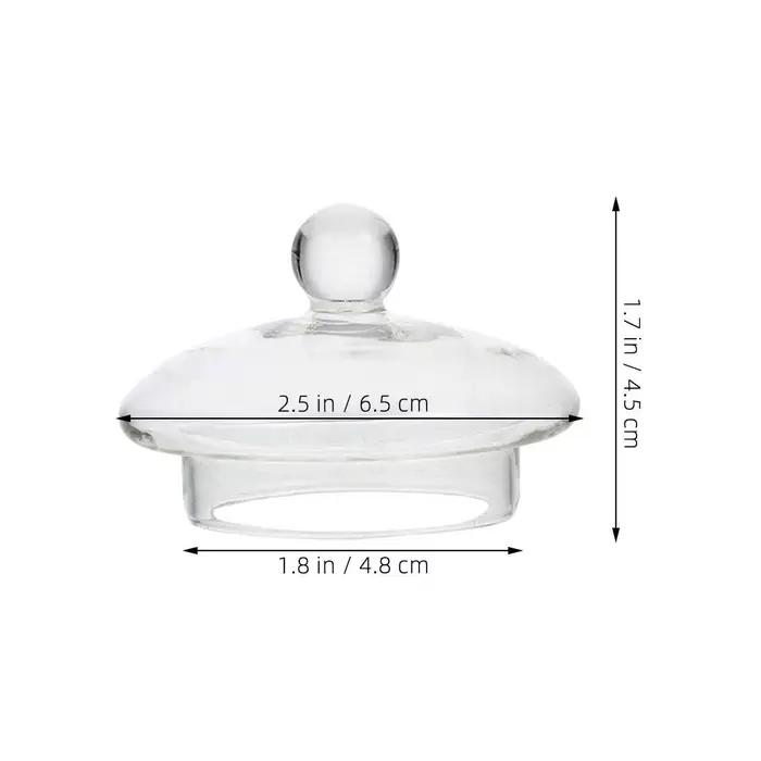 Couvercle de théière en verre pour bouilloire, fournitures de remplacement contre les fuites, tasse 