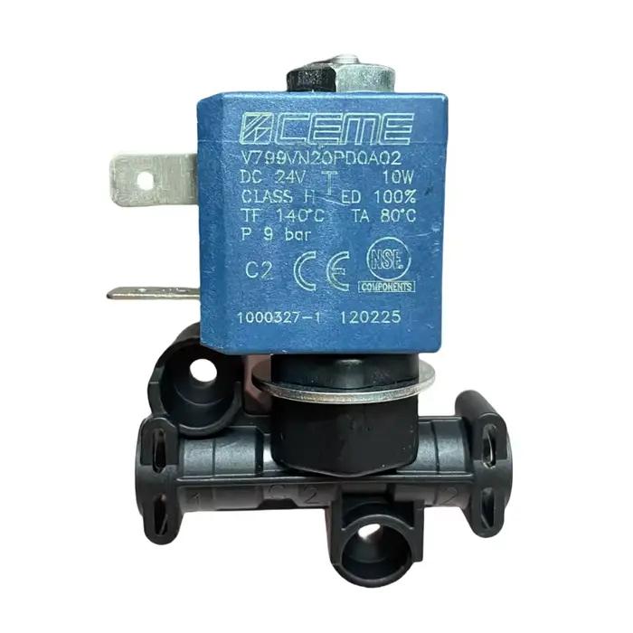 Électrovanne pour cafetière DC24V 10W CEME V799VN20PD0A02 pour Machine à café Philips EP1221 2030 22
