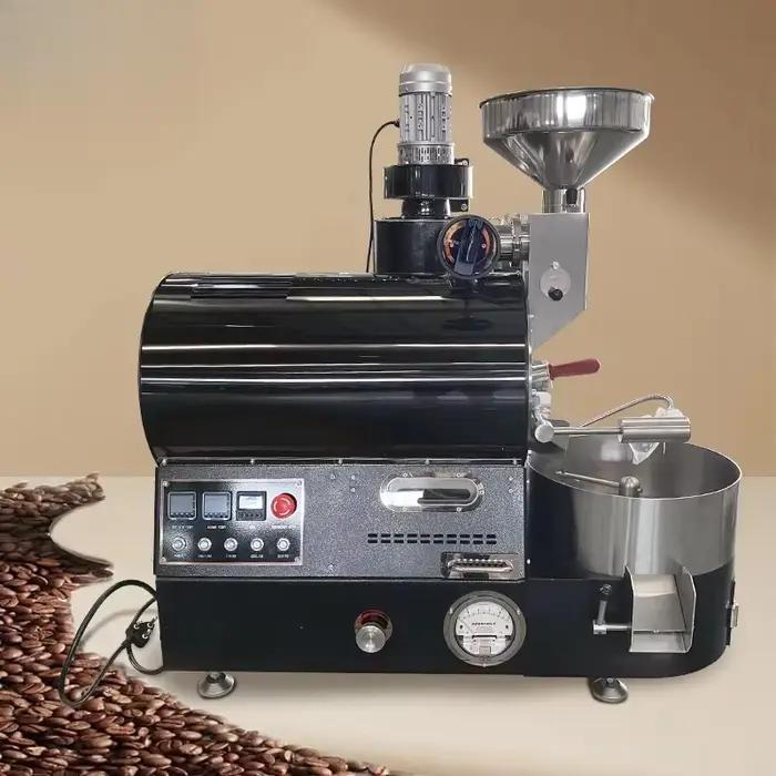 Torréfacteur à café professionnel personnalisé à contrôle de température, électrique ou à gaz, pour 