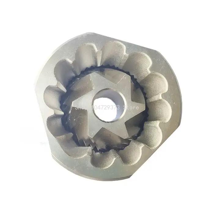 1 ensemble de meules coniques à six étoiles de 48 mm, adaptées aux machines à café automatiques Delo