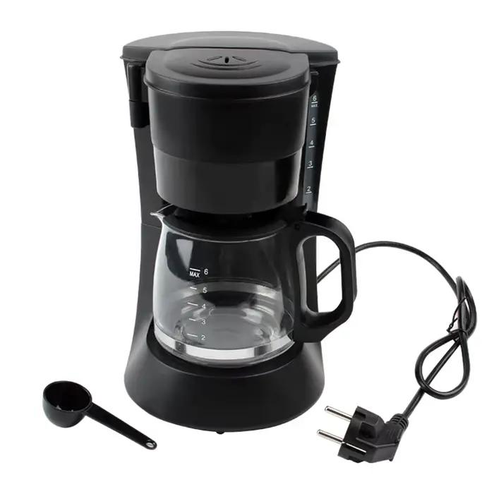 Machine à café goutte à goutte entièrement automatique 110V/220V, Machine à café américaine multifon