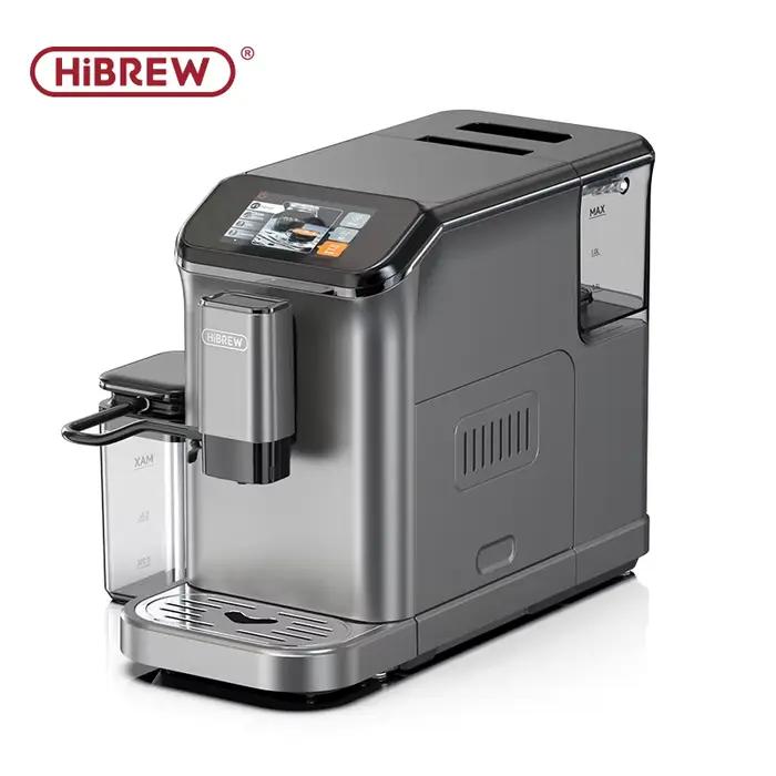 Hiinvasive W-Machine à Expresso Entièrement existent, Système de Lait Cappuccino, 6 Variétés de Café