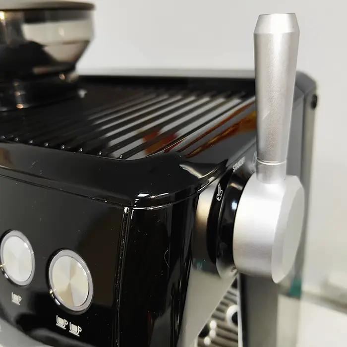 Poignée de commande de cafetière en alliage, levier à vapeur, convient pour Breville Sage, 870, 875,