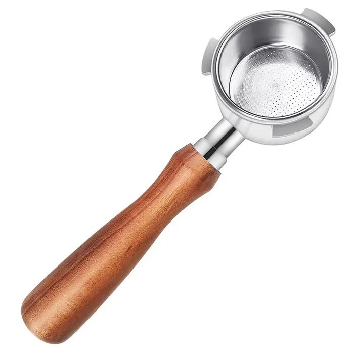 Porte-filtre sans fond ABBK-51Mm pour Machines à café Delonghi EC680/EC685, avec panier filtrant, ac
