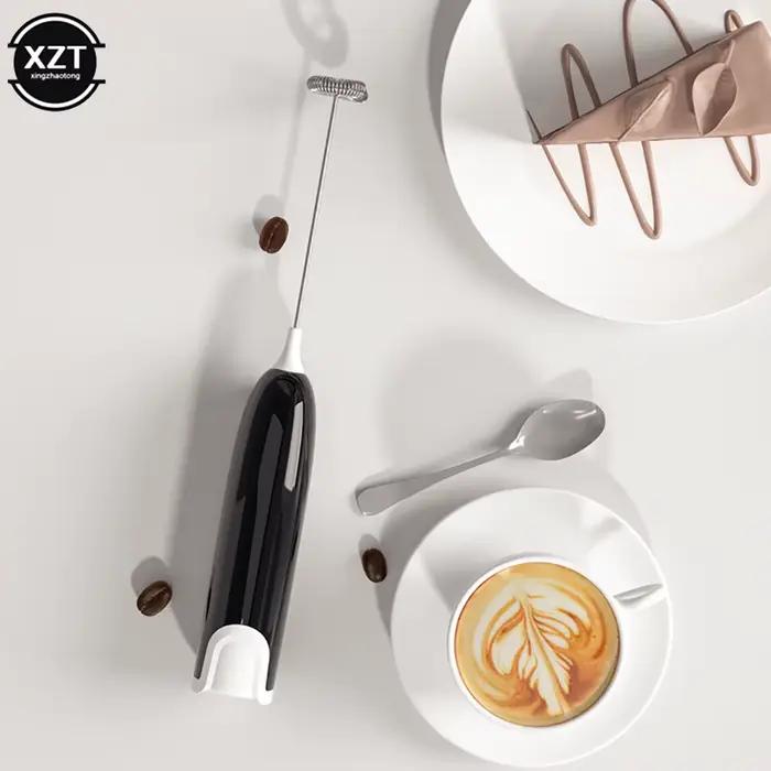Mousseur à lait électrique cuisine boisson mousseur fouet mélangeur agitateur café Cappuccino crémie