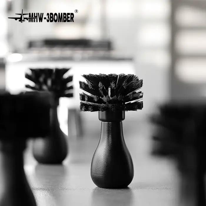 Brosse de nettoyage ABS MHW-3BOMBER, brosse de nettoyage pour panier à café, adaptée aux paniers de 