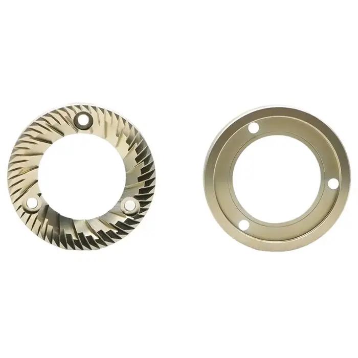 【BLACK FRIDAY】Moulinets plats de rechange (64 mm) pour moulins à café Mazzer Super Jolly& DF64, ense