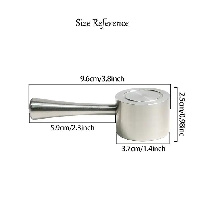 Levier de remplacement pour Machine à café en acier inoxydable, pour infuseur Breville 878 876 875 8