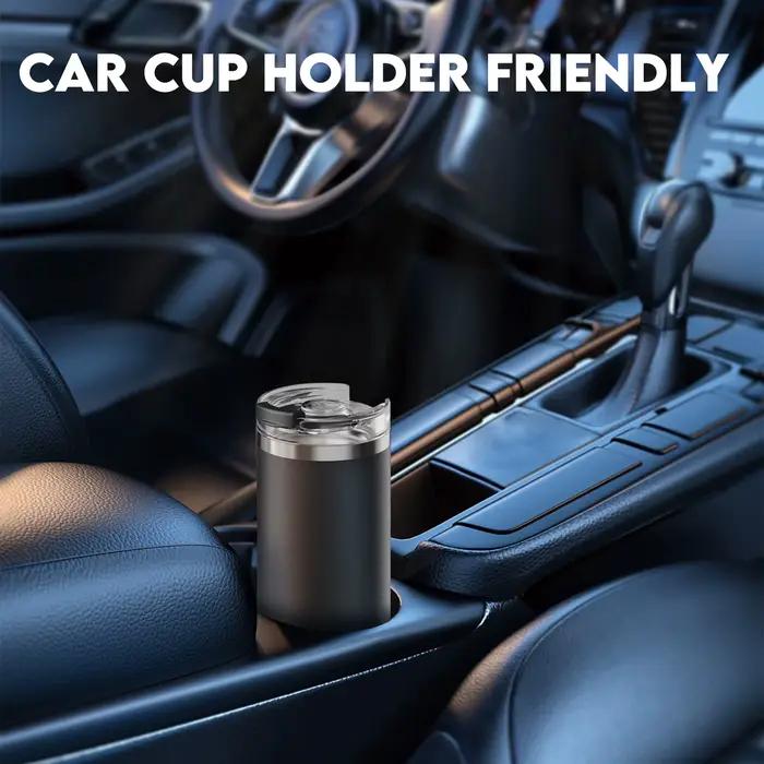 FEIJIAN-gobelet à café en acier inoxydable, tasse Thermos, tasse de voyage Portable, tasse à café av