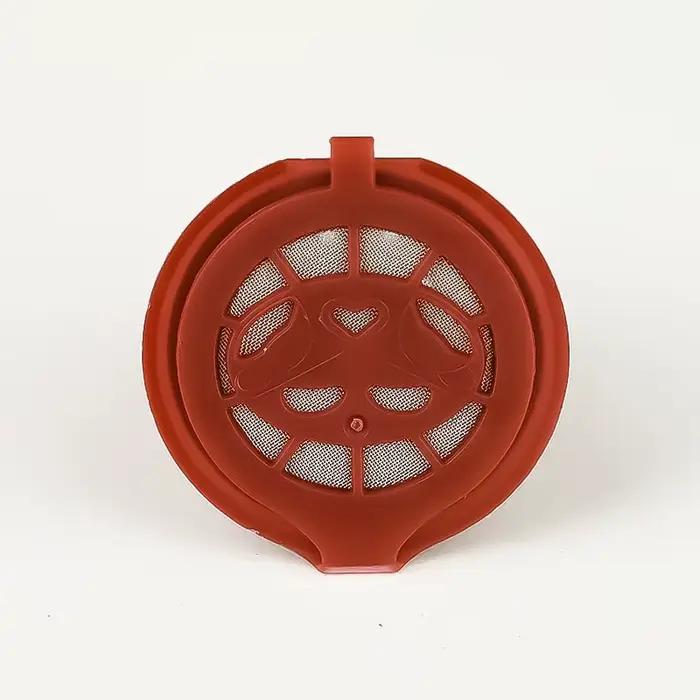 Capsules de café réutilisables, 1 pièce, accessoires pour machine à café, avec brosse et cuillère