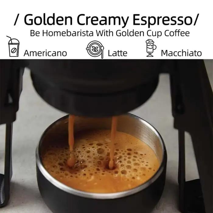 STARESSO Louisiana RESbucMirage-Machine à expresso portable, cafetière manuelle, cafetière à brassag