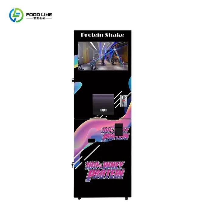 Distributeur automatique de café personnalisé FOODLINE, distributeur automatique de protéines, distr