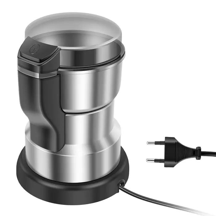 Moulin à café électrique 300W, machine à moudre les épices et les céréales, pour la maison, outil de