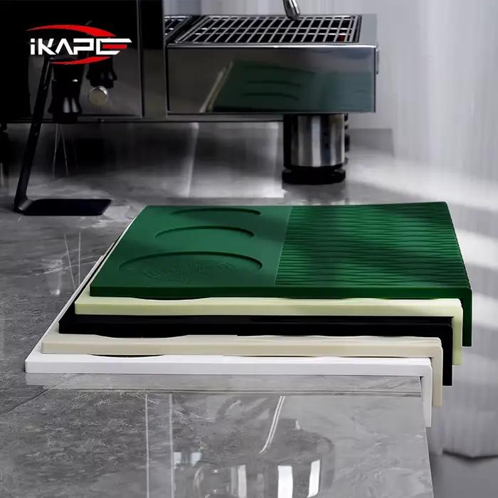 IKAPE-Polymères de bourrage d'espresso, en silicone de qualité alimentaire, accessoire pour baristas