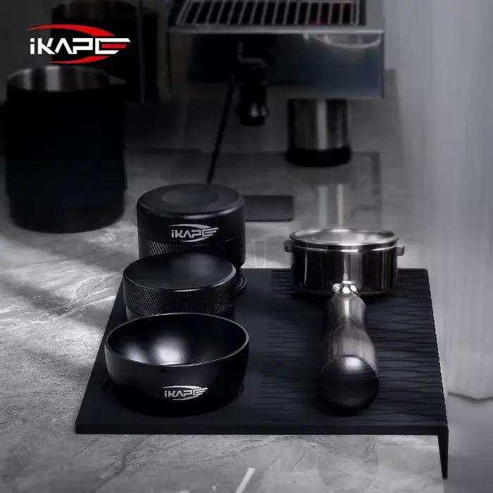 IKAPE-Polymères de bourrage d'espresso, en silicone de qualité alimentaire, accessoire pour baristas