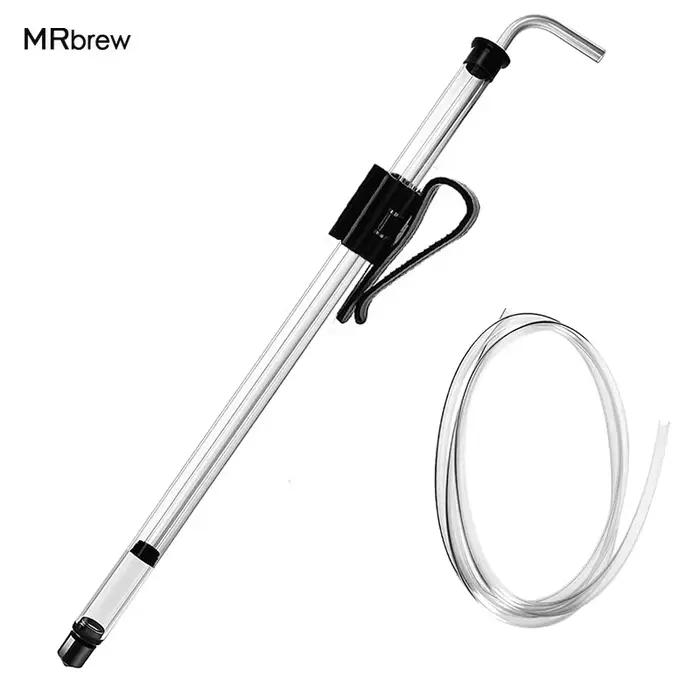 Siphon automatique de brassage à domicile, Kit de remplissage de transfert de vin (canne de support 