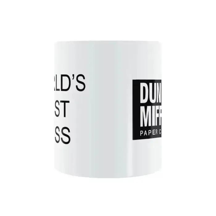 1 pièce, nouvelle tasse à café de 350 ml, la meilleure tasse de patron au monde, tasses amusantes en